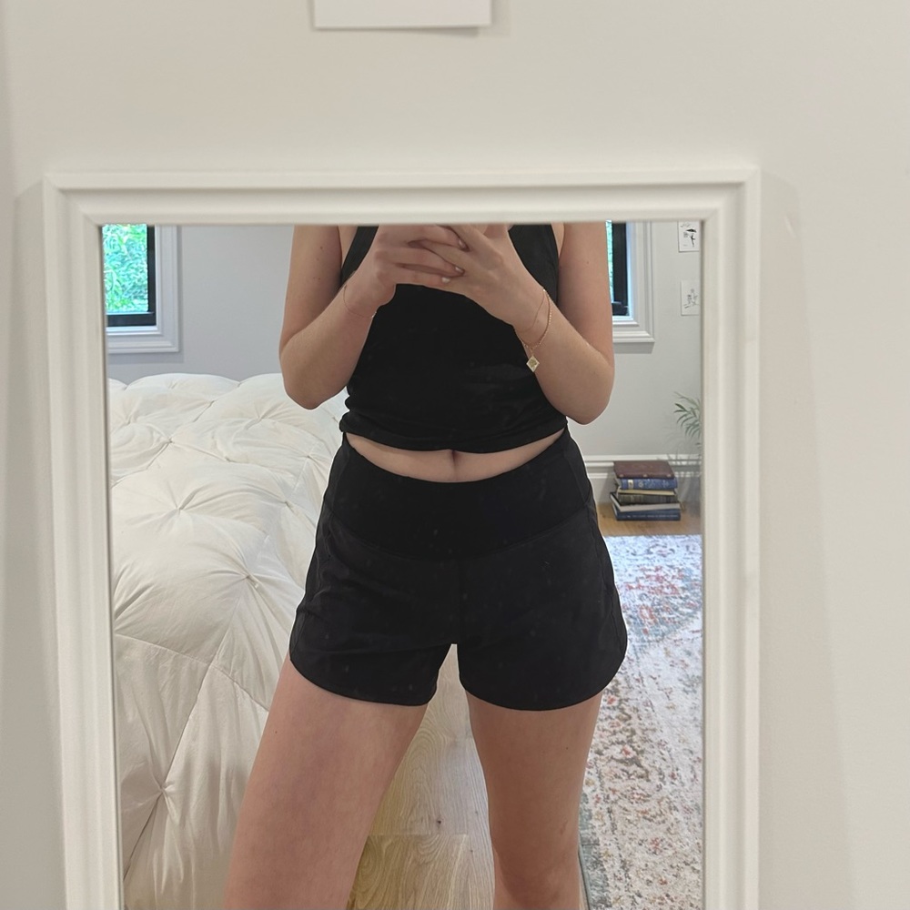 lululemon speed up shorts